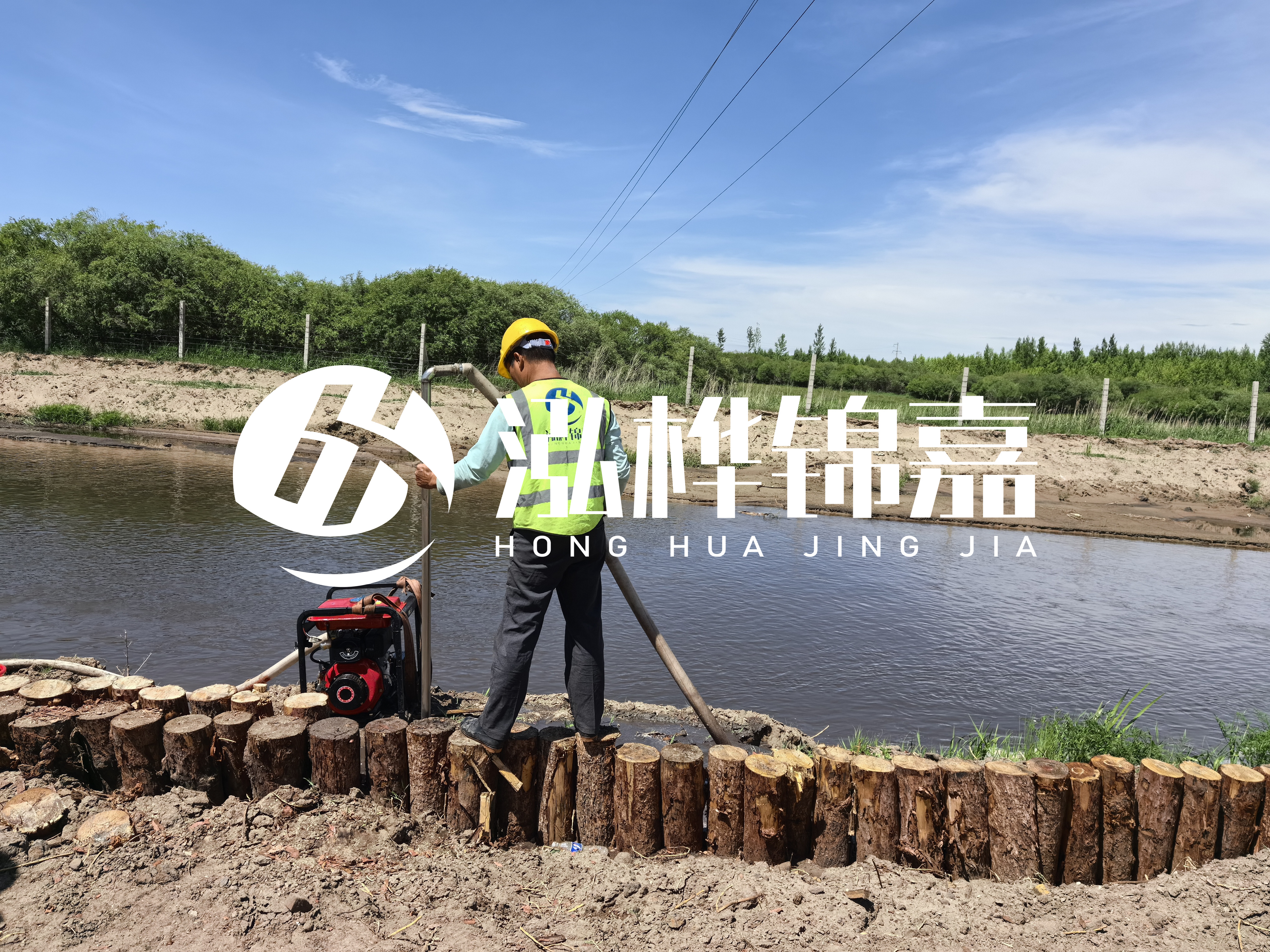 松木樁用什么機器打？