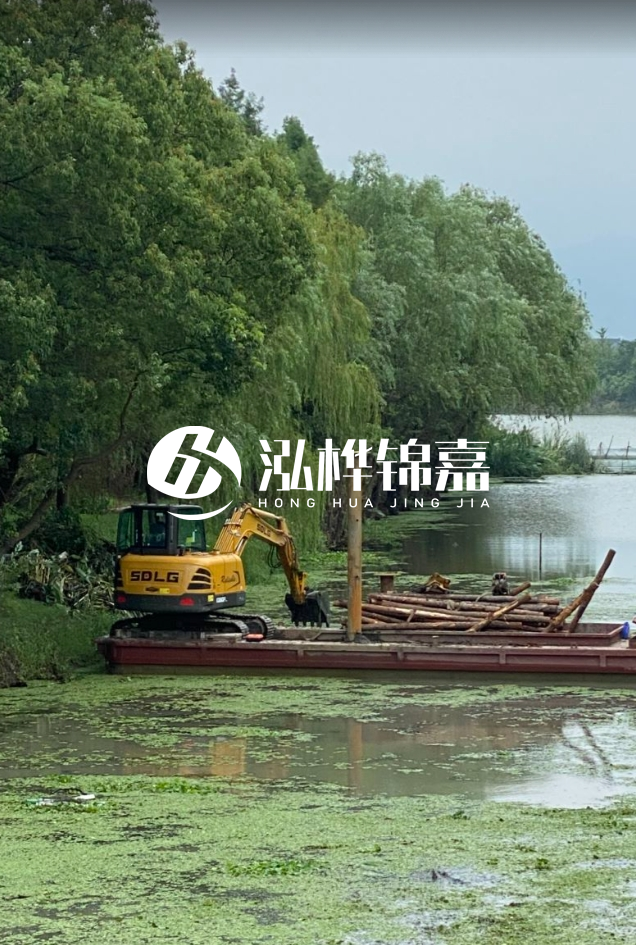 咸寧挖機(jī)打木樁專業(yè)施工-農(nóng)村建房打樁選松木樁好嗎？
