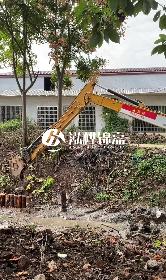 駐馬店挖機打木樁專業(yè)施工- 河道打木樁后木樁腐朽怎么防治？