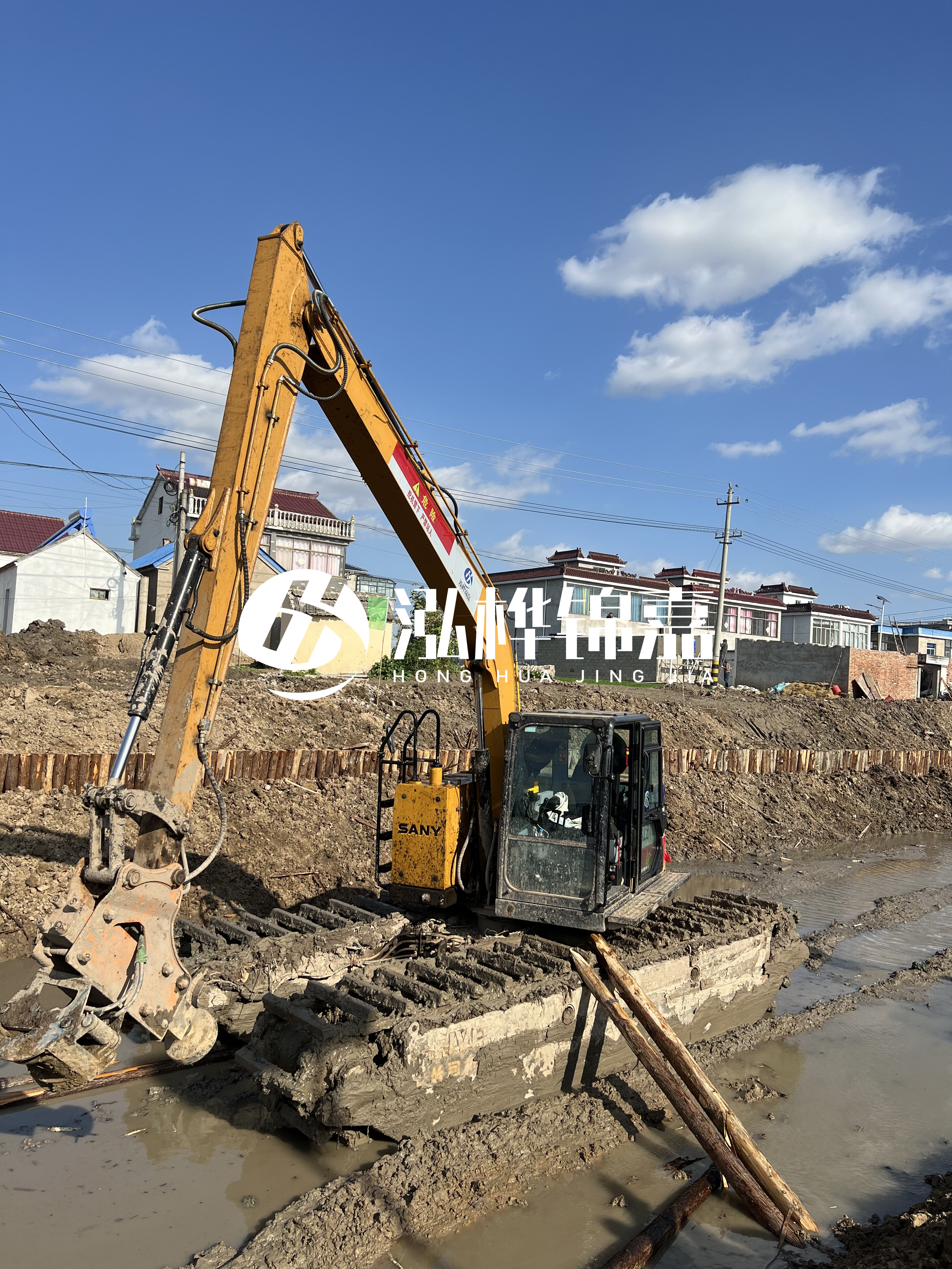 汕頭松木樁源頭廠家-河道護(hù)坡打樁對(duì)河岸保護(hù)有何作用？