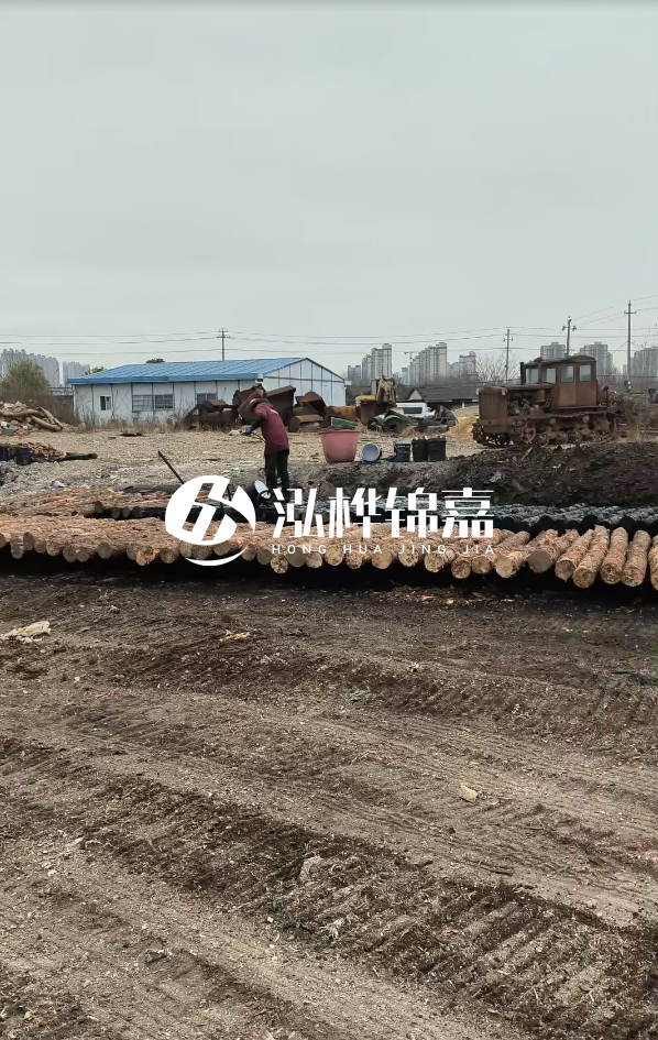 3米松木樁施工多少錢一根？一米可以打幾根？